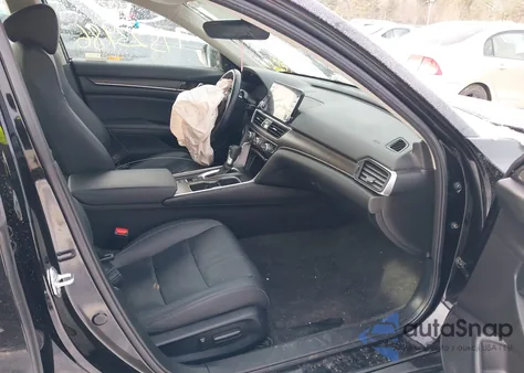 2021 Honda Accord Ex-L из США, поврежденный, VIN 1HGCV1F54MA107240